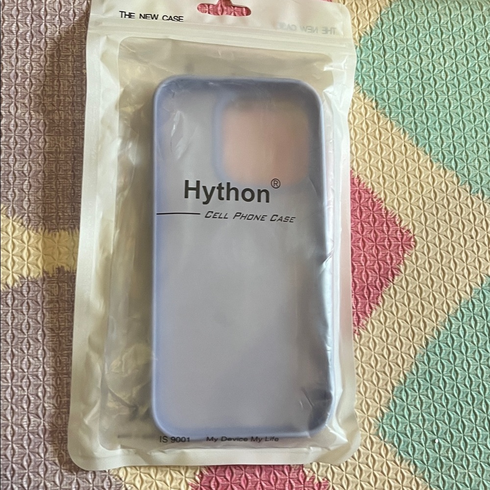 Protective lavender color Phone Case with Ring Holder